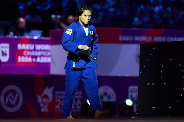 Uta Abe (JPN), OCTOBER 5, 2026 -Judo : World Judo Championships BAKU2026 Women s -52kgFinal match at National Gymnastics Arena in Baku, Azerbaijan. Noxthirdxpartyxsales aflo_353659161 KenxAsakurax