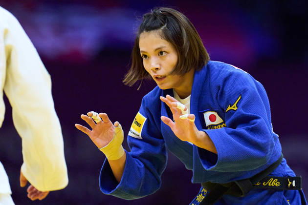 Uta Abe (JPN), OCTOBER 5, 2026 -Judo : World Judo Championships BAKU2026 Women s -52kgFinal match at National Gymnastics Arena in Baku, Azerbaijan. Noxthirdxpartyxsales aflo_353659167 KenxAsakurax