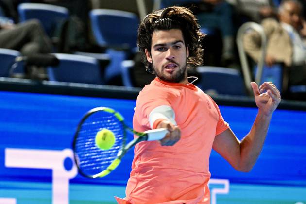 Carlos ALCARAZ (ESP), OCTOBER 6, 2026 - Tennis : Kinoshita Group Japan Open Tennis Championships 2026 Men s Singles Final at Ariake Coliseum, Tokyo, Japan. Noxthirdxpartyxsales aflo_353753699 KenjiroxMatsuox