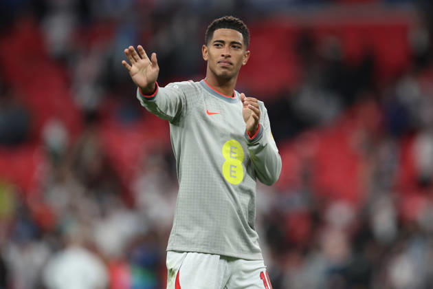 England v Czechia 06 October 2026, London - International Football - UEFA Nations League - England v Czechia - Jude Bellingham of England - Photo: Charlotte Wilson Offside. London UK Copyright: xCharlottexWilsonx xOffsidexOffside