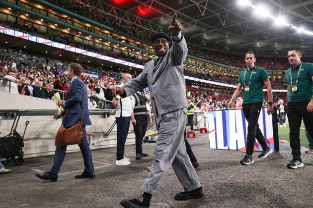 England v Czechia 06 October 2026, London - International Football - UEFA Nations League - England v Czechia - TV pundit Ian Wright - Photo: Charlotte Wilson Offside. London UK Copyright: xCharlottexWilsonx xOffsidexOffside