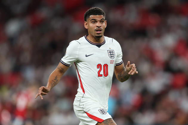 England v Czechia 06 October 2026, London - International Football - UEFA Nations League - England v Czechia - Morgan Gibbs-White of England - Photo: Charlotte Wilson Offside. London UK Copyright: xCharlottexWilsonx xOffsidexOffside