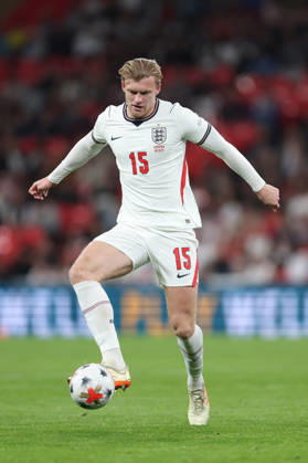 England v Czechia 06 October 2026, London - International Football - UEFA Nations League - England v Czechia - Jarrad Branthwaite of England - Photo: Charlotte Wilson Offside. London UK Copyright: xCharlottexWilsonx xOffsidexOffside