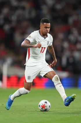 England v Czechia 06 October 2026, London - International Football - UEFA Nations League - England v Czechia - Morgan Rogers of England - Photo: Charlotte Wilson Offside. London UK Copyright: xCharlottexWilsonx xOffsidexOffside