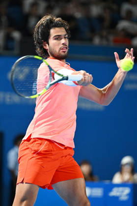 Carlos ALCARAZ (ESP), OCTOBER 6, 2026 - Tennis : Kinoshita Group Japan Open Tennis Championships 2026 Men s Singles Final at Ariake Coliseum, Tokyo, Japan. Noxthirdxpartyxsales aflo_353764644 KenjiroxMatsuox