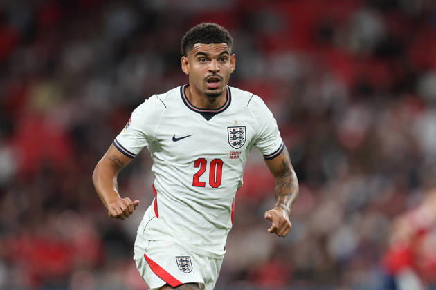 England v Czechia 06 October 2026, London - International Football - UEFA Nations League - England v Czechia - Morgan Gibbs-White of England - Photo: Charlotte Wilson Offside. London UK Copyright: xCharlottexWilsonx xOffsidexOffside