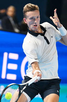 Jiri LEHECKA (CZE), OCTOBER 6, 2026 - Tennis : Kinoshita Group Japan Open Tennis Championships 2026 Men s Singles Final at Ariake Coliseum, Tokyo, Japan. Noxthirdxpartyxsales aflo_353764649 KenjiroxMatsuox