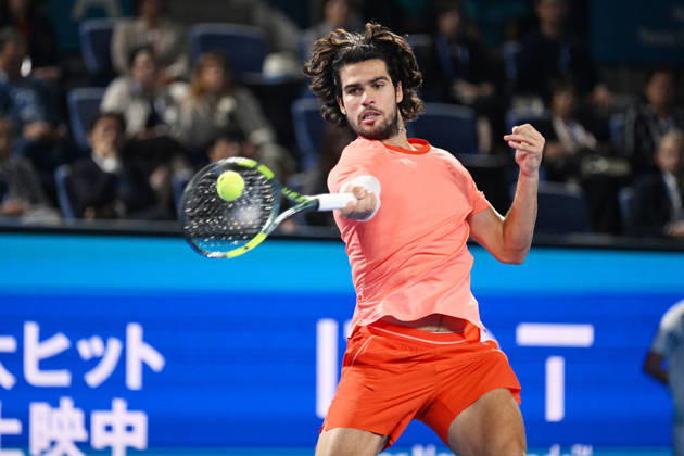 Carlos ALCARAZ (ESP), OCTOBER 6, 2026 - Tennis : Kinoshita Group Japan Open Tennis Championships 2026 Men s Singles Final at Ariake Coliseum, Tokyo, Japan. Noxthirdxpartyxsales aflo_353764650 KenjiroxMatsuox