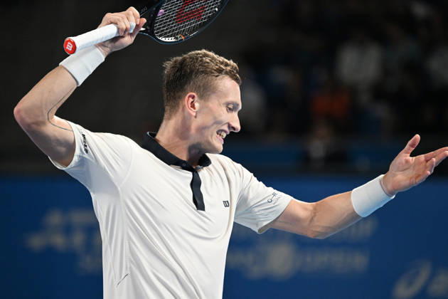 Jiri LEHECKA (CZE), OCTOBER 6, 2026 - Tennis : Kinoshita Group Japan Open Tennis Championships 2026 Men s Singles Final at Ariake Coliseum, Tokyo, Japan. Noxthirdxpartyxsales aflo_353764652 KenjiroxMatsuox