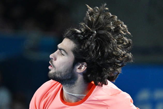 Carlos ALCARAZ (ESP), OCTOBER 6, 2026 - Tennis : Kinoshita Group Japan Open Tennis Championships 2026 Men s Singles Final at Ariake Coliseum, Tokyo, Japan. Noxthirdxpartyxsales aflo_353764653 KenjiroxMatsuox
