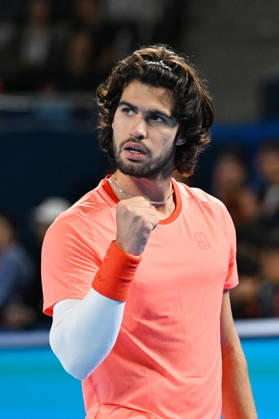 Carlos ALCARAZ (ESP), OCTOBER 6, 2026 - Tennis : Kinoshita Group Japan Open Tennis Championships 2026 Men s Singles Final at Ariake Coliseum, Tokyo, Japan. Noxthirdxpartyxsales aflo_353764655 KenjiroxMatsuox