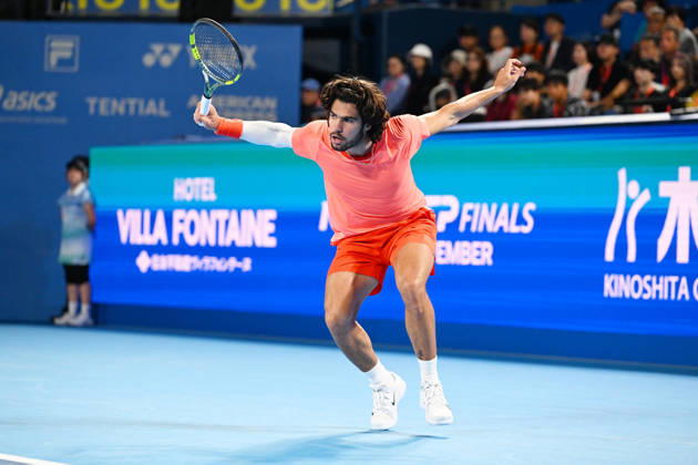 Carlos ALCARAZ (ESP), OCTOBER 6, 2026 - Tennis : Kinoshita Group Japan Open Tennis Championships 2026 Men s Singles Final at Ariake Coliseum, Tokyo, Japan. Noxthirdxpartyxsales aflo_353764656 KenjiroxMatsuox
