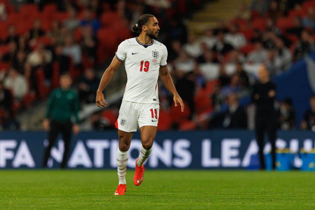 England v Czechia UEFA Nations League, Tuesday 6th October 2026: Dominic Calvert-Lewin of England running during the UEFA Nations League Group C Fixture between England and Czechia at Wembley Stadium, Wembley in London, England. (Photo by Alex Ferrelly Sports Press Photo) Copyright: xAlexxFerrelly SportsxPressxPhotox Sportspressphoto_SPR247739