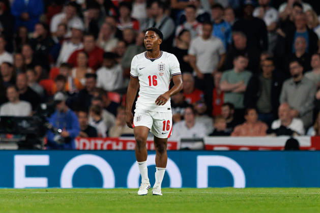 England v Czechia UEFA Nations League, Tuesday 6th October 2026: Myles Lewis-Skelly of England during the UEFA Nations League Group C Fixture between England and Czechia at Wembley Stadium, Wembley in London, England. (Photo by Alex Ferrelly Sports Press Photo) Copyright: xAlexxFerrelly SportsxPressxPhotox Sportspressphoto_SPR247719