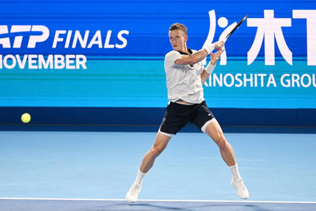 Jiri LEHECKA (CZE), OCTOBER 6, 2026 - Tennis : Kinoshita Group Japan Open Tennis Championships 2026 Men s Singles Final at Ariake Coliseum, Tokyo, Japan. Noxthirdxpartyxsales aflo_353766524 KenjiroxMatsuox