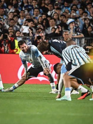 Argentina x Benin BUENOS AIRES, AR - 06.10.2026: ARGENTINA X BENIN - Lionel Messi during the International Friendly, Länderspiel, Nationalmannschaft match between Argentina and Benin on Tuesday, October 6, 2026, at the Estadio Monumental in Buenos Aires, Argentina. The match marks Messi& 39;s farewell to the Argentine national team, Nationalteam (Photo: Gabriel Sotelo Fotoarena) x3026046x GabrielxSotelo