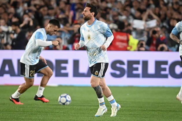 Argentina x Benin BUENOS AIRES, AR - 06.10.2026: ARGENTINA X BENIN - Lionel Messi during the International Friendly, Länderspiel, Nationalmannschaft match between Argentina and Benin on Tuesday, October 6, 2026, at the Estadio Monumental in Buenos Aires, Argentina. The match marks Messi& 39;s farewell to the Argentine national team, Nationalteam (Photo: Gabriel Sotelo Fotoarena) x3026047x GabrielxSotelo