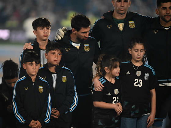 Argentina x Benin BUENOS AIRES, AR - 06.10.2026: ARGENTINA X BENIN - Lionel Messi during the International Friendly, Länderspiel, Nationalmannschaft match between Argentina and Benin on Tuesday, October 6, 2026, at the Estadio Monumental in Buenos Aires, Argentina. The match marks Messi& 39;s farewell to the Argentine national team, Nationalteam (Photo: Gabriel Sotelo Fotoarena) x3026068x GabrielxSotelo