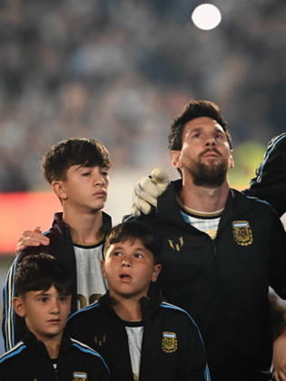 Argentina x Benin BUENOS AIRES, AR - 06.10.2026: ARGENTINA X BENIN - Lionel Messi during the International Friendly, Länderspiel, Nationalmannschaft match between Argentina and Benin on Tuesday, October 6, 2026, at the Estadio Monumental in Buenos Aires, Argentina. The match marks Messi& 39;s farewell to the Argentine national team, Nationalteam (Photo: Gabriel Sotelo Fotoarena) x3026070x GabrielxSotelo