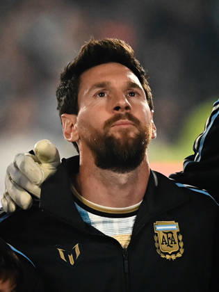 Argentina x Benin BUENOS AIRES, AR - 06.10.2026: ARGENTINA X BENIN - Lionel Messi during the International Friendly, Länderspiel, Nationalmannschaft match between Argentina and Benin on Tuesday, October 6, 2026, at the Estadio Monumental in Buenos Aires, Argentina. The match marks Messi& 39;s farewell to the Argentine national team, Nationalteam (Photo: Gabriel Sotelo Fotoarena) x3026071x GabrielxSotelo