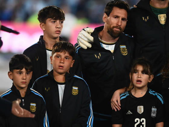 Argentina x Benin BUENOS AIRES, AR - 06.10.2026: ARGENTINA X BENIN - Lionel Messi during the International Friendly, Länderspiel, Nationalmannschaft match between Argentina and Benin on Tuesday, October 6, 2026, at the Estadio Monumental in Buenos Aires, Argentina. The match marks Messi& 39;s farewell to the Argentine national team, Nationalteam (Photo: Gabriel Sotelo Fotoarena) x3026073x GabrielxSotelo