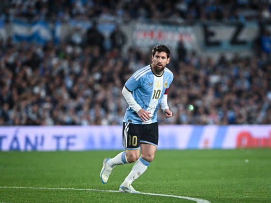 Argentina x Benin BUENOS AIRES, AR - 06.10.2026: ARGENTINA X BENIN - Lionel Messi during the International Friendly, Länderspiel, Nationalmannschaft match between Argentina and Benin on Tuesday, October 6, 2026, at the Estadio Monumental in Buenos Aires, Argentina. The match marks Messi& 39;s farewell to the Argentine national team, Nationalteam (Photo: Gabriel Sotelo Fotoarena) x3026092x GabrielxSotelo