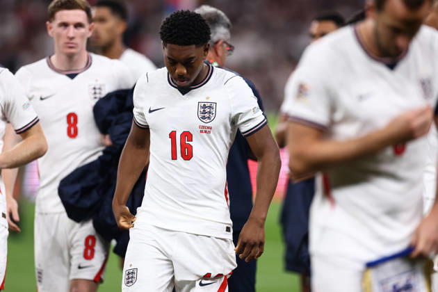 England v Czech Republic 06 October 2026, London - UEFA Nations League - England v Czech Republic - Myles Lewis-Skelly of England - Photo: Jacques Feeney Offside. London UK Copyright: xJacquesxFeeneyx xOffsidexOffside