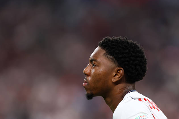 England v Czech Republic 06 October 2026, London - UEFA Nations League - England v Czech Republic - Myles Lewis-Skelly of England - Photo: Jacques Feeney Offside. London UK Copyright: xJacquesxFeeneyx xOffsidexOffside