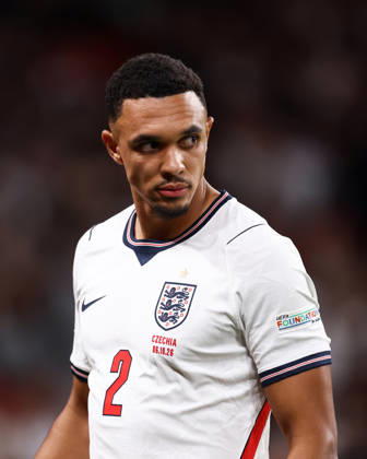 England v Czech Republic 06 October 2026, London - UEFA Nations League - England v Czech Republic - Trent Alexander-Arnold of England - Photo: Jacques Feeney Offside. London UK Copyright: xJacquesxFeeneyx xOffsidexOffside