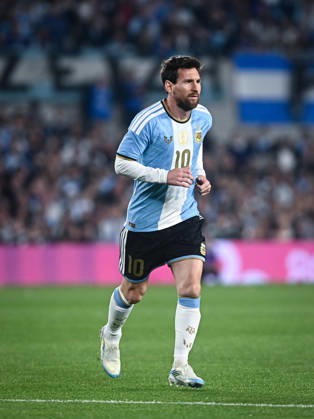 Argentina x Benin BUENOS AIRES, AR - 06.10.2026: ARGENTINA X BENIN - Lionel Messi during the International Friendly, Länderspiel, Nationalmannschaft match between Argentina and Benin on Tuesday, October 6, 2026, at the Estadio Monumental in Buenos Aires, Argentina. The match marks Messi& 39;s farewell to the Argentine national team, Nationalteam (Photo: Gabriel Sotelo Fotoarena) x3026105x  GabrielxSotelo