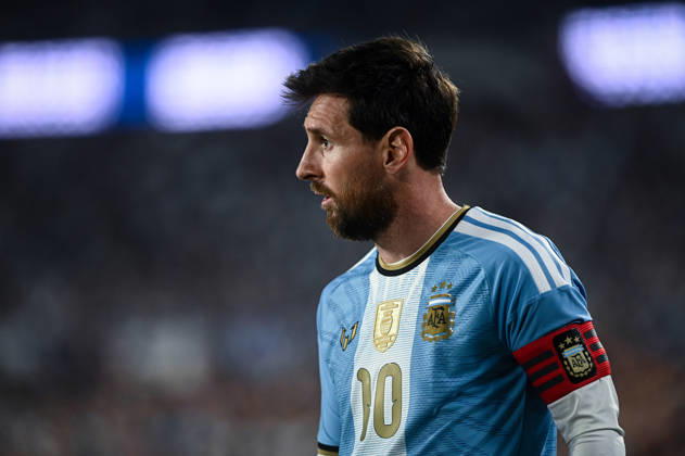 Argentina x Benin BUENOS AIRES, AR - 06.10.2026: ARGENTINA X BENIN - Lionel Messi during the International Friendly, Länderspiel, Nationalmannschaft match between Argentina and Benin on Tuesday, October 6, 2026, at the Estadio Monumental in Buenos Aires, Argentina. The match marks Messi& 39;s farewell to the Argentine national team, Nationalteam (Photo: Gabriel Sotelo Fotoarena) x3026107x  GabrielxSotelo