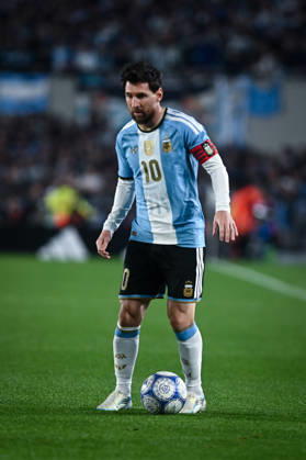 Argentina x Benin BUENOS AIRES, AR - 06.10.2026: ARGENTINA X BENIN - Lionel Messi during the International Friendly, Länderspiel, Nationalmannschaft match between Argentina and Benin on Tuesday, October 6, 2026, at the Estadio Monumental in Buenos Aires, Argentina. The match marks Messi& 39;s farewell to the Argentine national team, Nationalteam (Photo: Gabriel Sotelo Fotoarena) x3026110x  GabrielxSotelo