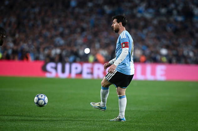 Argentina x Benin BUENOS AIRES, AR - 06.10.2026: ARGENTINA X BENIN - Lionel Messi during the International Friendly, Länderspiel, Nationalmannschaft match between Argentina and Benin on Tuesday, October 6, 2026, at the Estadio Monumental in Buenos Aires, Argentina. The match marks Messi& 39;s farewell to the Argentine national team, Nationalteam (Photo: Gabriel Sotelo Fotoarena) x3026112x  GabrielxSotelo
