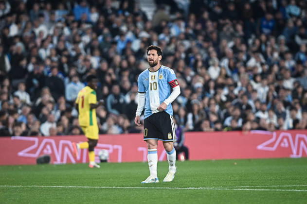 Argentina x Benin BUENOS AIRES, AR - 06.10.2026: ARGENTINA X BENIN - Lionel Messi during the International Friendly, Länderspiel, Nationalmannschaft match between Argentina and Benin on Tuesday, October 6, 2026, at the Estadio Monumental in Buenos Aires, Argentina. The match marks Messi& 39;s farewell to the Argentine national team, Nationalteam (Photo: Gabriel Sotelo Fotoarena) x3026117x  GabrielxSotelo