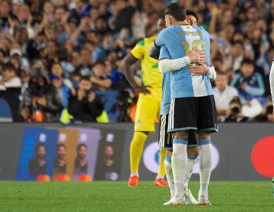 RECORD DATE NOT STATED Nicolas Otamendi Argentina vs Benin Fecha: 06 10 2026 Ultimo partido de Lionel Messi en la Seleccion Argentina
