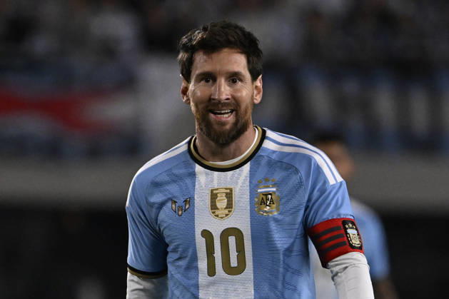BUENOS AIRES, ARGENTINA - OCTOBER 06: Lionel Messi of Argentina national team, Nationalteam during the International Friendly, Länderspiel, Nationalmannschaft match between Argentina and Benin at Estadio Mas Monumental on October 06, 2026 in Buenos Aires, Argentina. Photo by SFSI Argentina National team v Benin Copyright: xSFSIx