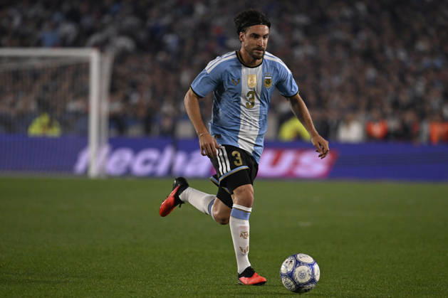 BUENOS AIRES, ARGENTINA - OCTOBER 06: Lionel Messi of Argentina national team, Nationalteam controls ball during the International Friendly, Länderspiel, Nationalmannschaft match between Argentina and Benin at Estadio Mas Monumental on October 06, 2026 in Buenos Aires, Argentina. Photo by SFSI Argentina National team v Benin Copyright: xSFSIx