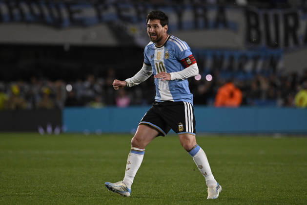 BUENOS AIRES, ARGENTINA - OCTOBER 06: Lionel Messi of Argentina national team, Nationalteam during the International Friendly, Länderspiel, Nationalmannschaft match between Argentina and Benin at Estadio Mas Monumental on October 06, 2026 in Buenos Aires, Argentina. Photo by SFSI Argentina National team v Benin Copyright: xSFSIx