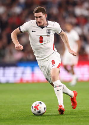 England v Czech Republic 06 October 2026, London - UEFA Nations League - England v Czech Republic - Elliot Anderson of England - Photo: Jacques Feeney Offside. London UK Copyright: xJacquesxFeeneyx xOffsidexOffside