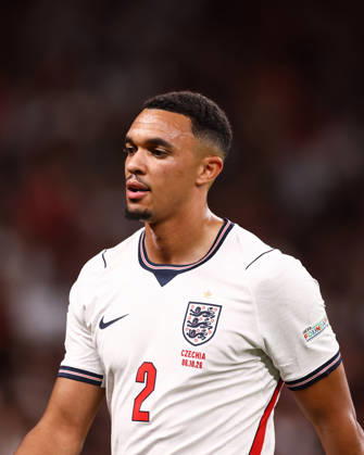 England v Czech Republic 06 October 2026, London - UEFA Nations League - England v Czech Republic - Trent Alexander-Arnold of England - Photo: Jacques Feeney Offside. London UK Copyright: xJacquesxFeeneyx xOffsidexOffside