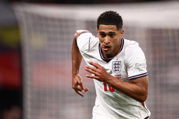England v Czech Republic 06 October 2026, London - UEFA Nations League - England v Czech Republic - Jude Bellingham of England - Photo: Jacques Feeney Offside. London UK Copyright: xJacquesxFeeneyx xOffsidexOffside