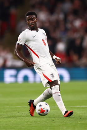 England v Czech Republic 06 October 2026, London - UEFA Nations League - England v Czech Republic - Marc Guehi of England - Photo: Jacques Feeney Offside. London UK Copyright: xJacquesxFeeneyx xOffsidexOffside
