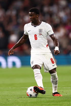 England v Czech Republic 06 October 2026, London - UEFA Nations League - England v Czech Republic - Marc Guehi of England - Photo: Jacques Feeney Offside. London UK Copyright: xJacquesxFeeneyx xOffsidexOffside