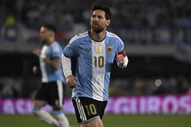 BUENOS AIRES, ARGENTINA - OCTOBER 06: Lionel Messi of Argentina national team, Nationalteam during the International Friendly, Länderspiel, Nationalmannschaft match between Argentina and Benin at Estadio Mas Monumental on October 06, 2026 in Buenos Aires, Argentina. Photo by SFSI Argentina National team v Benin Copyright: xSFSIx