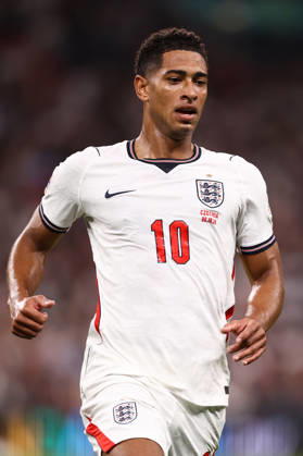 England v Czech Republic 06 October 2026, London - UEFA Nations League - England v Czech Republic - Jude Bellingham of England - Photo: Jacques Feeney Offside. London UK Copyright: xJacquesxFeeneyx xOffsidexOffside