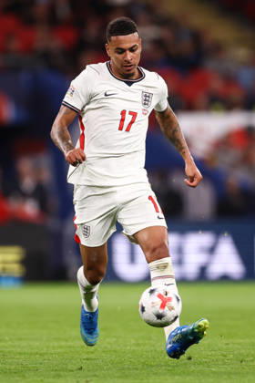 England v Czech Republic 06 October 2026, London - UEFA Nations League - England v Czech Republic - Morgan Rogers of England - Photo: Jacques Feeney Offside. London UK Copyright: xJacquesxFeeneyx xOffsidexOffside
