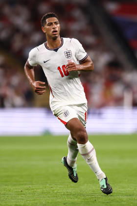 England v Czech Republic 06 October 2026, London - UEFA Nations League - England v Czech Republic - Jude Bellingham of England - Photo: Jacques Feeney Offside. London UK Copyright: xJacquesxFeeneyx xOffsidexOffside
