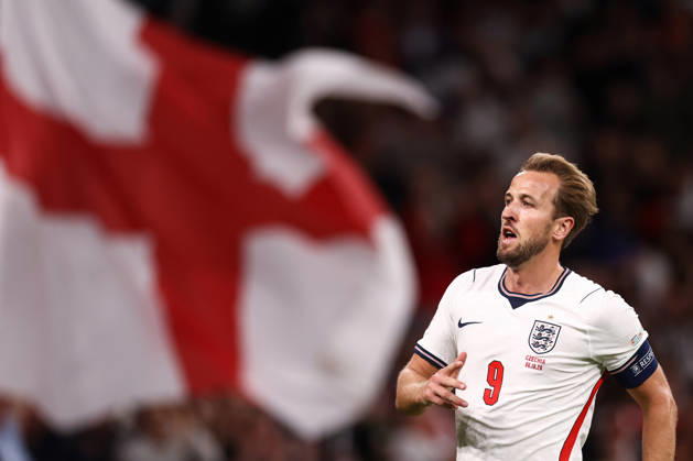 England v Czech Republic 06 October 2026, London - UEFA Nations League - England v Czech Republic - Harry Kane of England celebrates their second goal - Photo: Jacques Feeney Offside. London UK Copyright: xJacquesxFeeneyx xOffsidexOffside