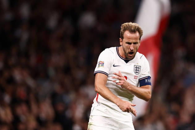 England v Czech Republic 06 October 2026, London - UEFA Nations League - England v Czech Republic - Harry Kane of England celebrates their second goal - Photo: Jacques Feeney Offside. London UK Copyright: xJacquesxFeeneyx xOffsidexOffside
