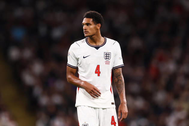 England v Czech Republic 06 October 2026, London - UEFA Nations League - England v Czech Republic - Jarell Quansah of England - Photo: Jacques Feeney Offside. London UK Copyright: xJacquesxFeeneyx xOffsidexOffside